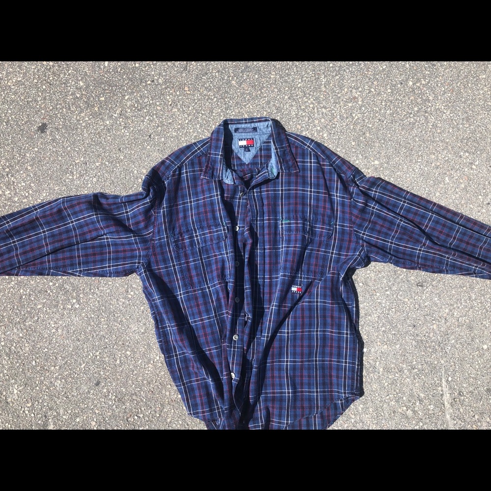 Vintage Tommy Hilfiger flannel